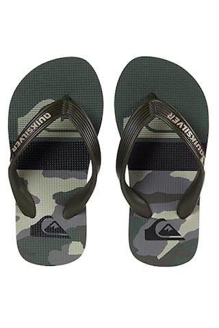 Quıksılver Quiksilver Molokai Panel Çocuk Sandalet Xgkg Yeşil