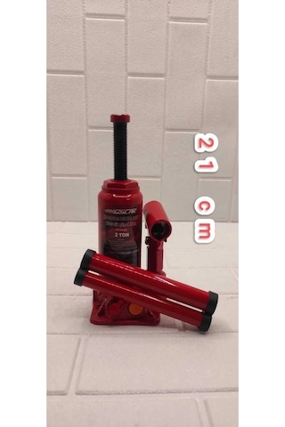 Oto Kriko Şişe Tip Hidrolik 2 Ton