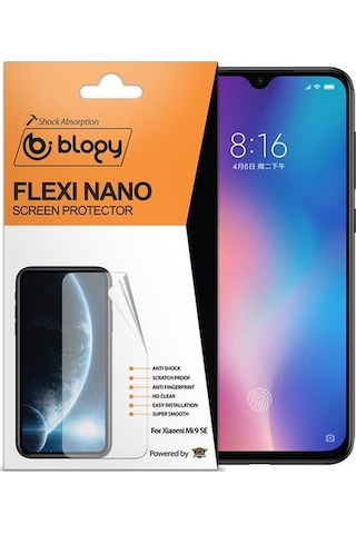 Blogy Xiaomi Mi 9 Se Flexi Nano Ekran Koruyucu