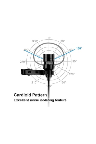 Leezsing Usb Mikrofonlu Klipsli Yaka Mikrofon - Pc/mac İçin Profesyonel Ses Kaydı Ve Canlı Yayın