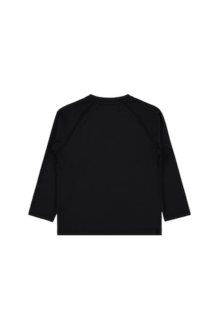 Civil Boys Reflektör Baskılı 6-9 Yaş Sweatshirt - Siyah