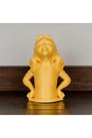Panchroma Pla Filament Saten Sarı - 1 Kg 1.75mm