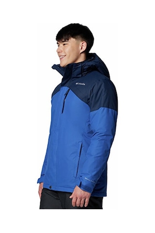 Columbia Last Tracks Iı Jacket Erkek Outdoor Kayak Montu 2087411433 Mavi Mavi