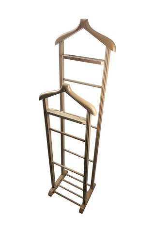 Melada Mobilya Gürgen 155 Cm Çift Tepeli Dilsiz Uşak Ham Cilalı Ceviz