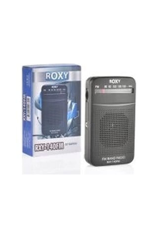 Mini & Midi Müzik Seti Roxy Rxy-140 Fm Cep Radyosu