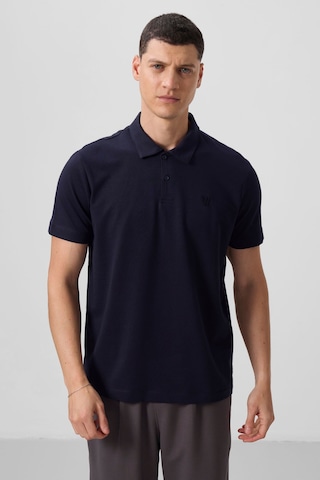 Tommylife Tommy Life Lacivert Basic Göğüs Logolu Standart Kalıp Triko Polo Yaka Erkek T-shirt - 87768 Lacivert