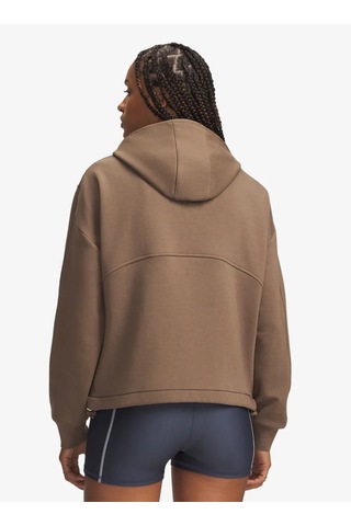 Under Armour Unstoppable Fleece Fz Jkt Kahverengi Kadın Ceket 6013520-219