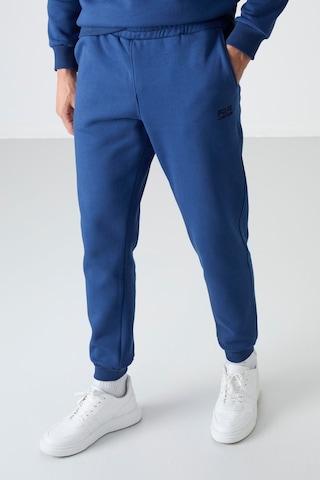 Tommy Life Andy İndigo Şardonlu Erkek Eşofman Takım - 85190 İndigo