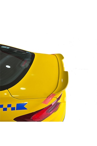 Fiat Egea Yarasa Plastik Boyasız Spoiler