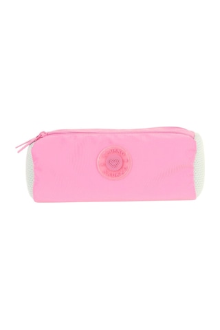 Kaukko İki Bölmeli Kız Çocuk Okul Kalem Çantası - Pembe - K2739 Pembe - Yeşil