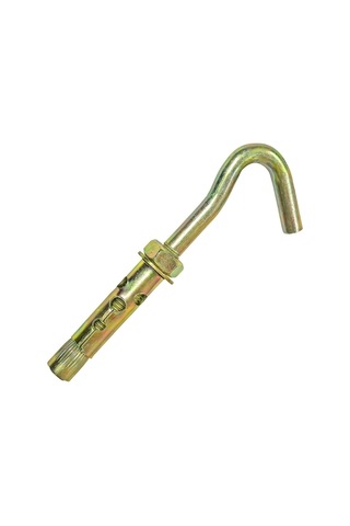 Açık Kancalı Çelik Dübel Halkalı Beton Dübeli M6x90 8mm - 10 Adet, 01758101101101