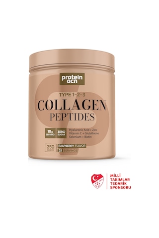 Proteinocn Tip I_II_III Collagen Kolajen Ahududu 6 Vitamin İlaveli 250 G