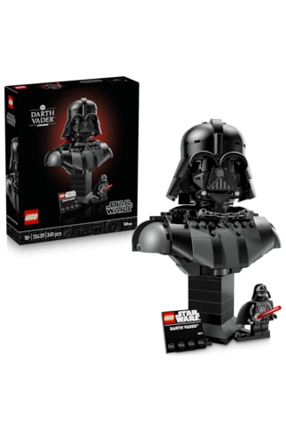 LEGO® Star Wars™ Darth Vader™ Büstü 75439 - Yetişkinler için Koleksiyonluk Bilim Kurgu Yapım Seti (349 Parça)