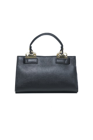 Postacı Çantası Kadın Laıne S Piumelli Milano Bag D28 Black Siyah