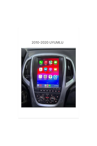 Snp Serisi Opel Astra J Eco Mod Uyumlu Tesla Dikey Ekran Multimedya 6-128 Gb Hafıza Carplay Android Auto Geri Görüş Kameralı 9.7''