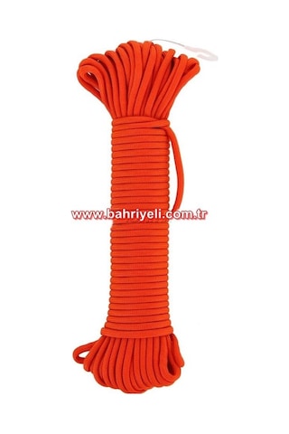 Coghlans Kamp Turuncu Paracord İp Çok Renkli
