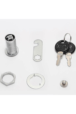 Adet Güvenlik Kilidi 30mm Dolap Çekmece Kilidi Posta Kutusu Kilid