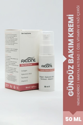 Axodine Canlandırıcı ve Nemlendirici Gündüz Bakım Kremi 50 ML