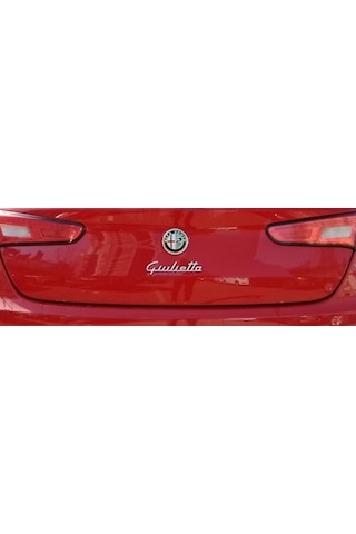Alfa Romeo Gıulıetta Krom Yazı