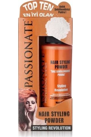 Passionate Şekillendirici Güçlü Mat Saç Pudrası 20 G Passionate Şekillendirici Güçlü Mat Saç Pudrası 20 G