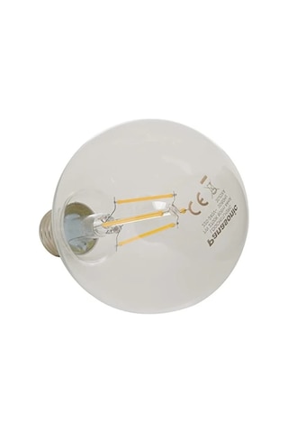 E27 Led Filament Lamba, Sarı Işık 2700k , 7w, 806 Lümen, G95 -