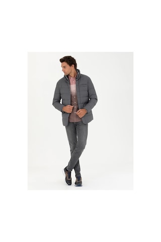 Cacharel Erkek Hakim Yaka Basic Mont G051sz0ms.000.1691793.vr046 Gri