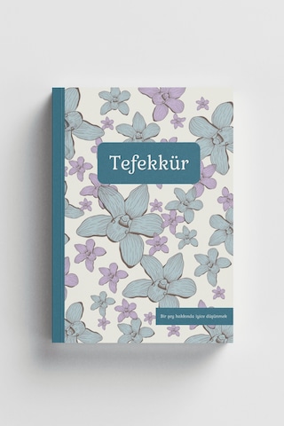 Tefekkür İslami Defter Ayet-hadisli Çok Renkli