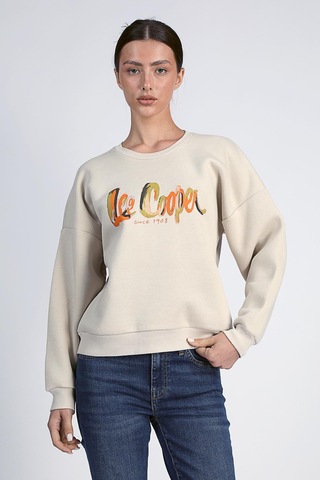 Lee Cooper Tila Kadın O Yaka Sweatshirt Taş-20060-taş Taş