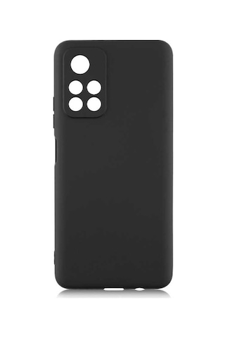 Redmi Note 11 Pro Plus 5g Kılıf Premier Silikon Kapak - Siyah Siyah Siyah