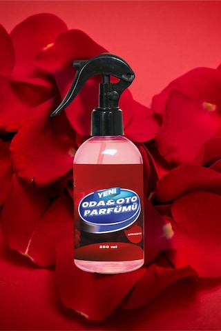 Vivaldi Home Afrodizyak Aqua Marine Amber Oda Ofis Oto Araç Kokusu Sprey 3 x 250 ML