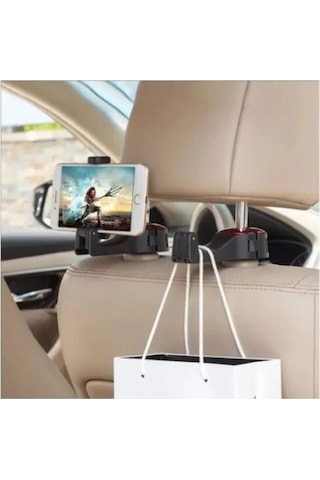 Oto Oto Koltuk Arkası Telefon Tutucu Askılık