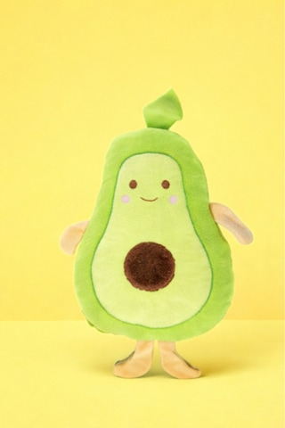 Avokado Peluş Oyuncak Yeşil