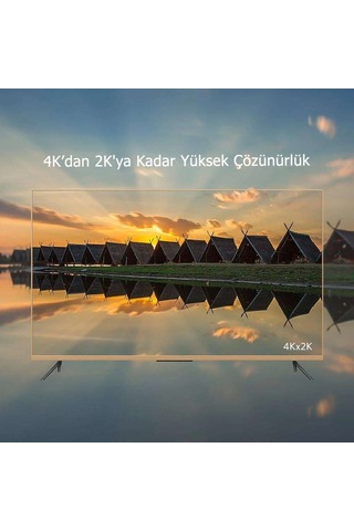 Ugreen 4K Displayport HDMI Dönüştürücü Kablo 5 Metre
