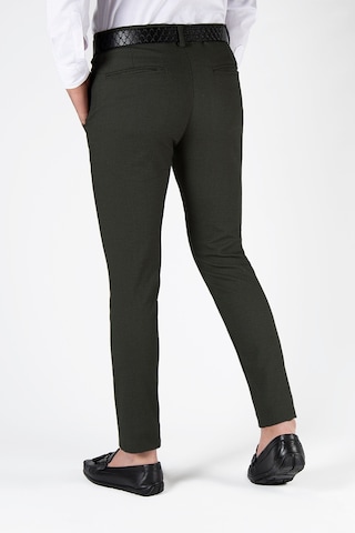 Terapi Men Koyu Yeşil Slim Fit Pamuklu İtalyan Kesim Pantolon Koyu Yeşil