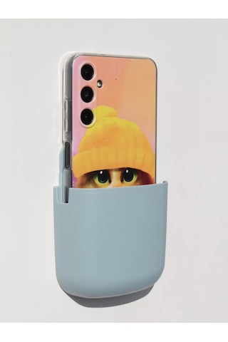 Ju Style Duvara Monte Telefon Tutucu Düzenleyic 230533316 Gri