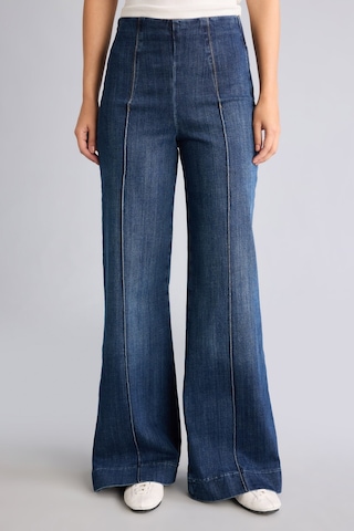 Defacto Straight Wide Yüksek Bel Düz Ve Geniş Paça Jean Pantolon I9331ax26wnnm34 Mavi-nm34