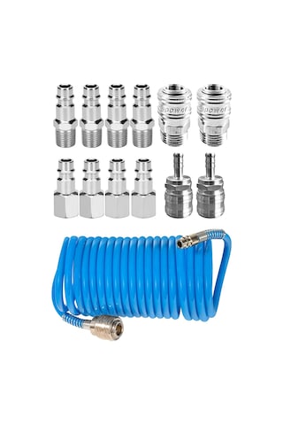 Kompresör Bağlantı Parçaları - Hava Hortumu Bağlantı Parçası