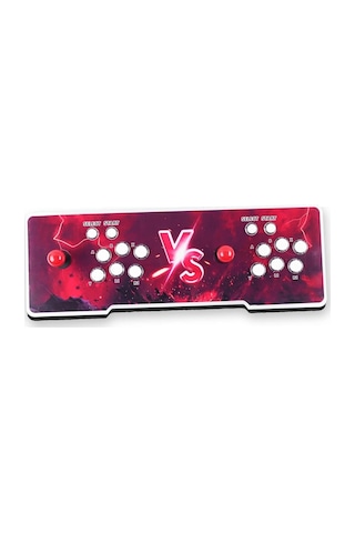 Schitec 4khd 3d Gamebox Arcade 48 Emülatörlü Oyun Konsolu Pandora Atari Makinası 50000 Oyunlu Tv Baglanan Habl1