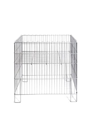 Vitrinraf Katlanır, Tabanı Ayarlanır Tel Sepet - Hırdavat Sepeti - 60 X 80