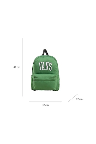 Vans Old Skool Backpack Unisex Sırt Çanta Yeşil
