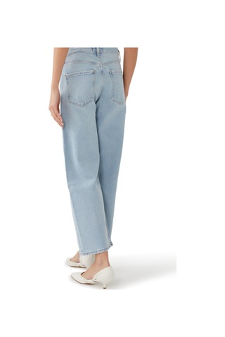 Agolde Süper Rahat Kadın Kot Pantolon Light Blue