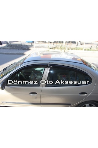 Renault Megane 1 Mügen Cam Rüzgarlığı Hb 1996-2004 Arası 4 Lü N11.16827