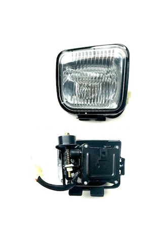 Honda Civic Sis Far Lambası Sağ 1996-1997-1998 Beyaz Ampullu