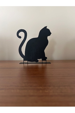 Kedi Masa Dekoru