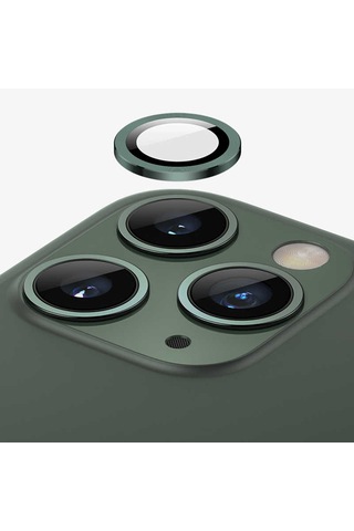 Apple Uyumlu iPhone 12 Pro Zore Cl-01 Kamera Lens Koruyucu Gri