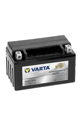 Varta Powersports AGM YTX7A-BS-FA 12 V 6 Ah Motosiklet Aküsü