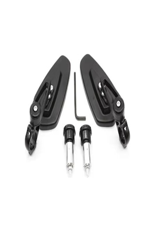 Motosiklet Modifiye Ayna Gidon Bağlantılı 7/8 ''22 Mm Universal