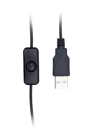 Powermaster Pm-20042 Cob Led Akrobat Mandallı Usb 6500k Beyaz Masa Lambası