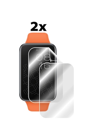 Xiaomi Mi Band 7 Pro Akıllı Saat ile uyumlu IPG Ekran Koruyucu (2 Adet)