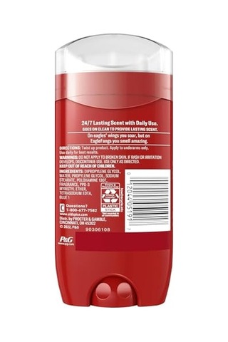 Eaglefangs Alüminyumsuz Stick Deodorant 85gr